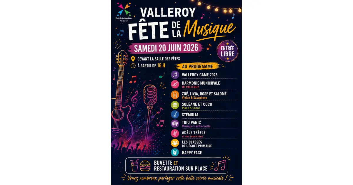 Fête de la musique