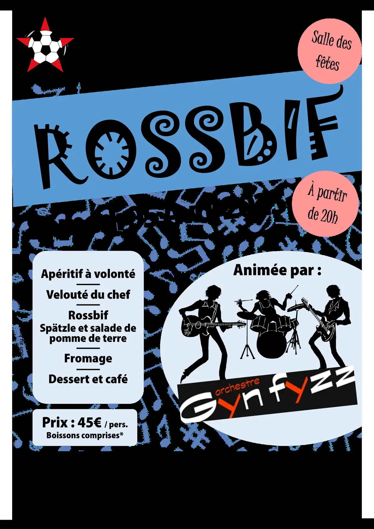 Soirée Rossbif