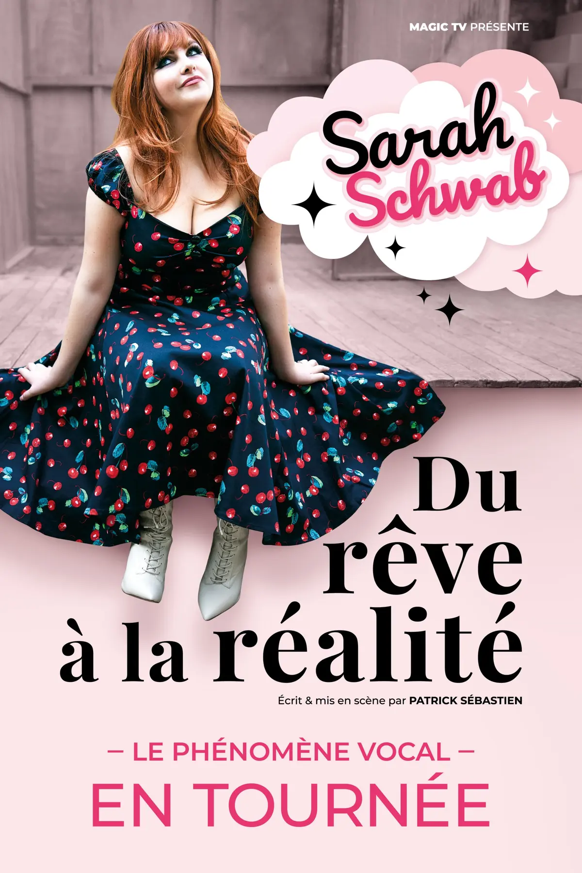 SARAH SCHWAB - Du rêve à la réalité