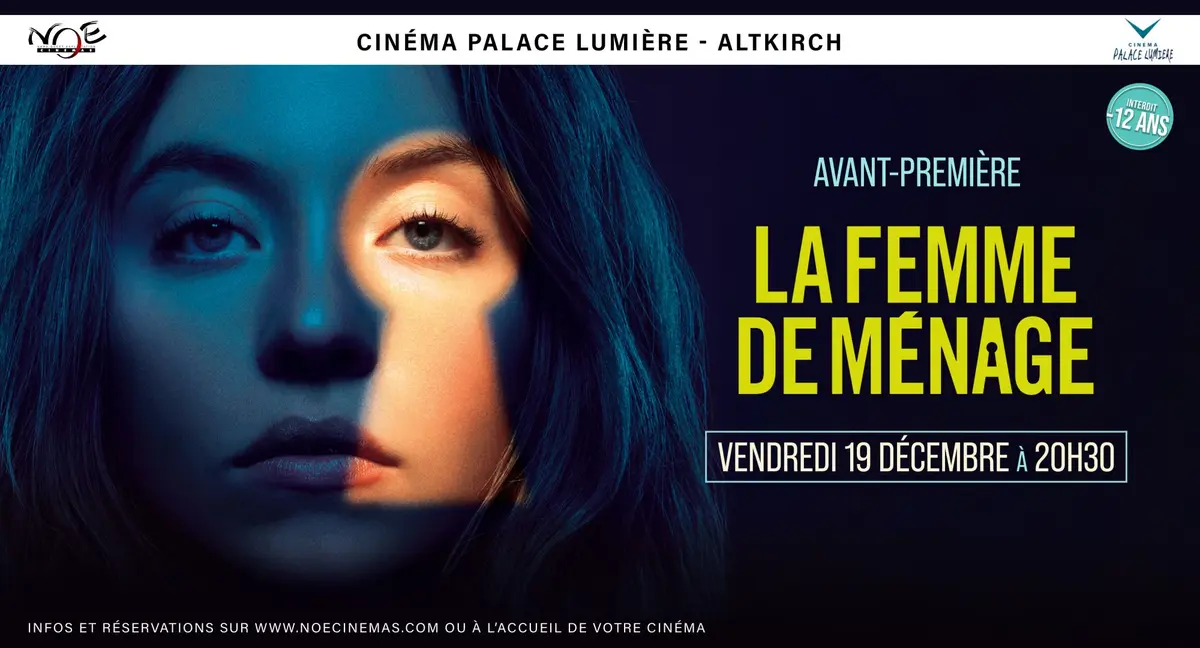 Avant-Première/ LA FEMME DE MENAGE