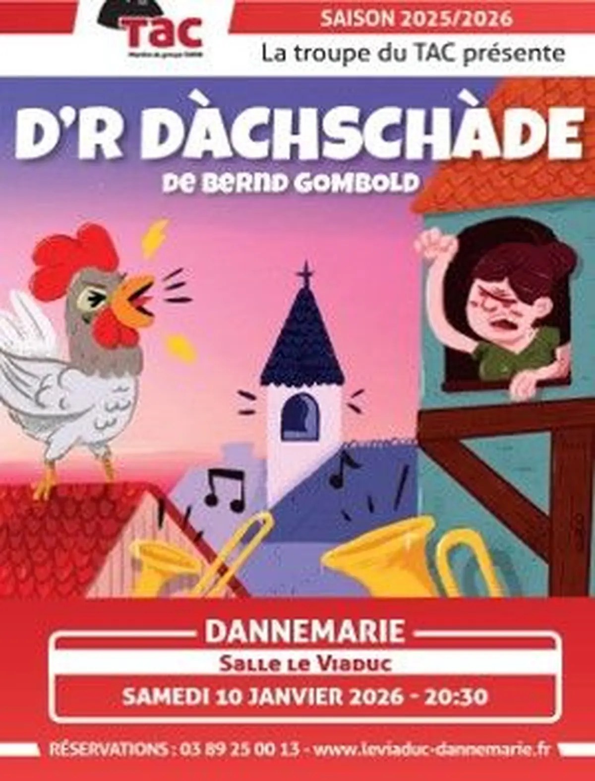 D'r Dàchschàde