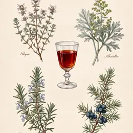 D'Apicius au Vermouth, les plantes, la gastronomie et le vin : patrimoine vivant