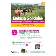 Balade Solidaire à Fontaine