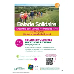 Balade Solidaire à Fontaine
