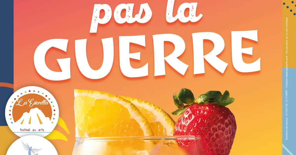 Faites l'apéro pas la guerre