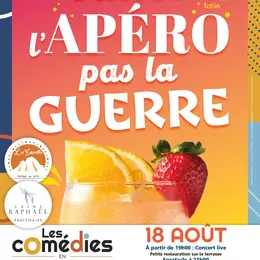 Faites l'apéro pas la guerre