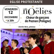 Concert des Noëlies : Choeur des garçons de Poznan