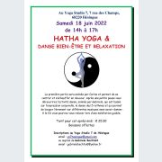 Hatha Yoga et Danse Bien-Etre et Relaxation