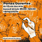 Journée Portes Ouvertes de l'École des Arts