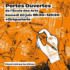 Journée Portes Ouvertes de l'École des Arts
