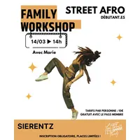 Family Workshop – Street Afro (Niveau débutant) &copy; EDD