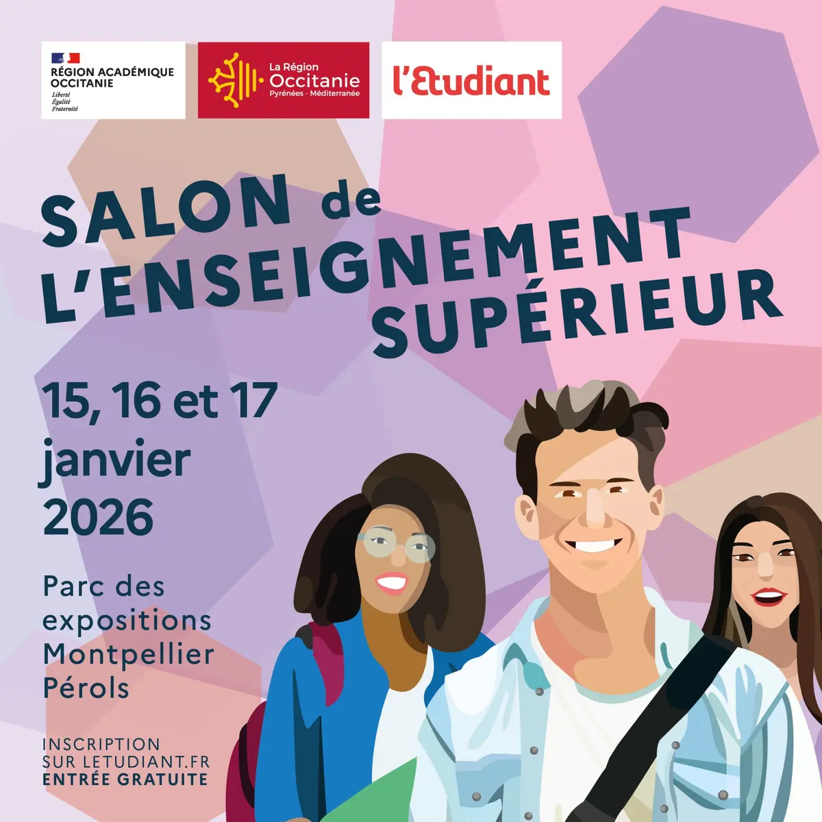 Le Salon de l'enseignement supérieur à Montpellier