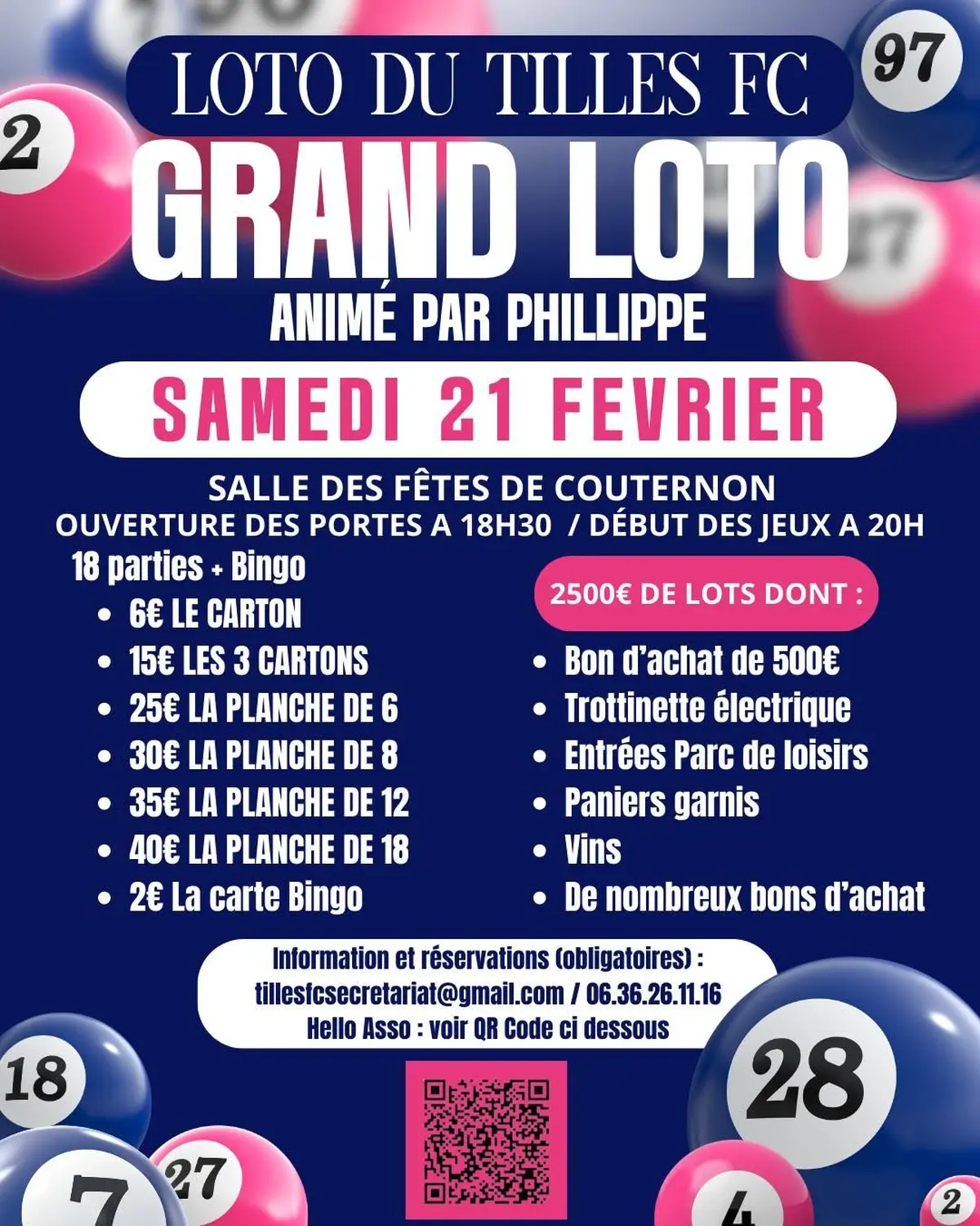 Loto du Tilles Football Club