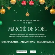 Le Sillon Shopping organise son Marché de Noël !