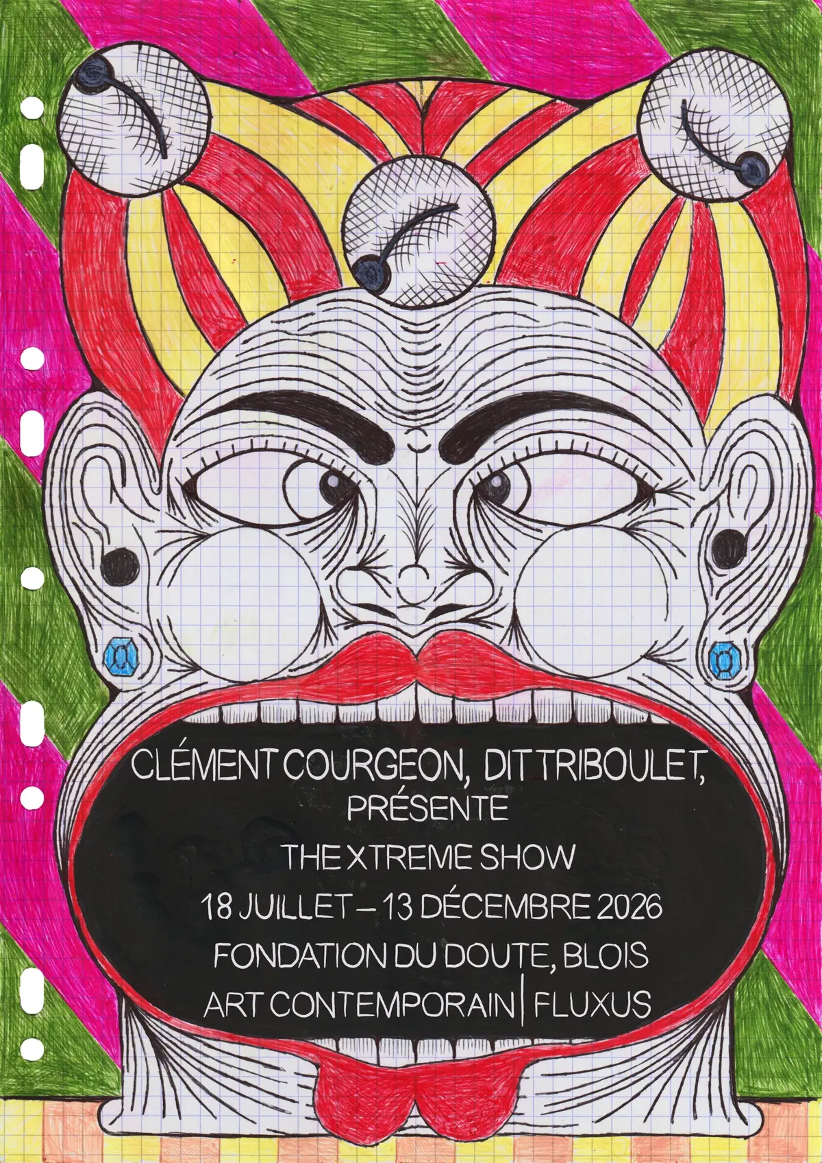 Clément Courgeon, dit Triboulet, présente The Xtreme Show