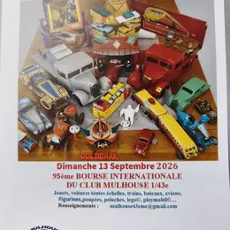 95eme bourse miniatures jouets Autos, trains, bateau, avions, figurines...