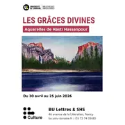 Exposition Les grâces divines