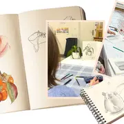 Cours de dessin - Carnet de voyage - un vendredi soir/mois 16h30-18h30