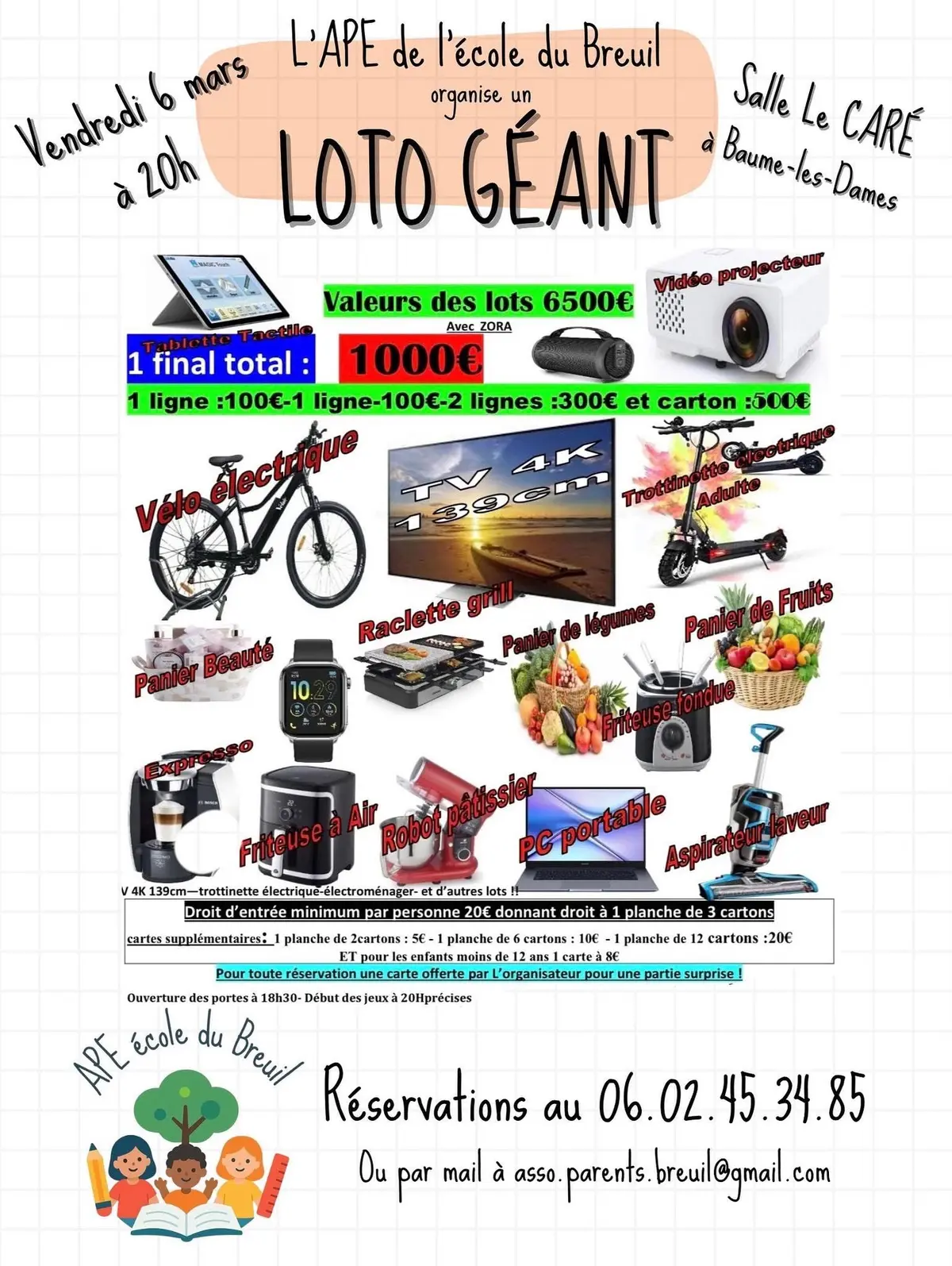 Loto géant 