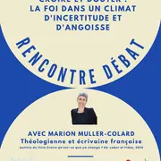 Rencontre débat avec Marion Muller-Colard