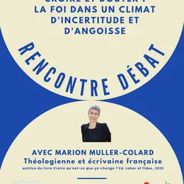 Rencontre débat avec Marion Muller-Colard