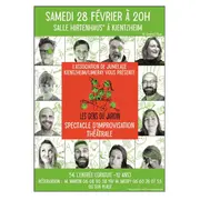 Spectacle d'Improvisation théâtrale