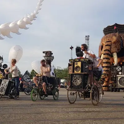 La Bonne Aventure, festival à Dunkerque