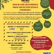 Dîners Alsaciens aux Petites Cantines de Strasbourg !