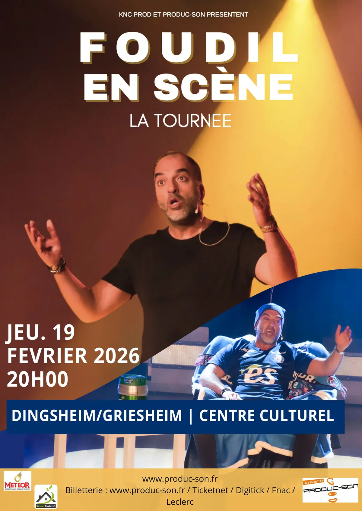 Foudil Kaibou, Dingsheim/Griesheim