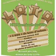 Loto du HBC Dambach la ville
