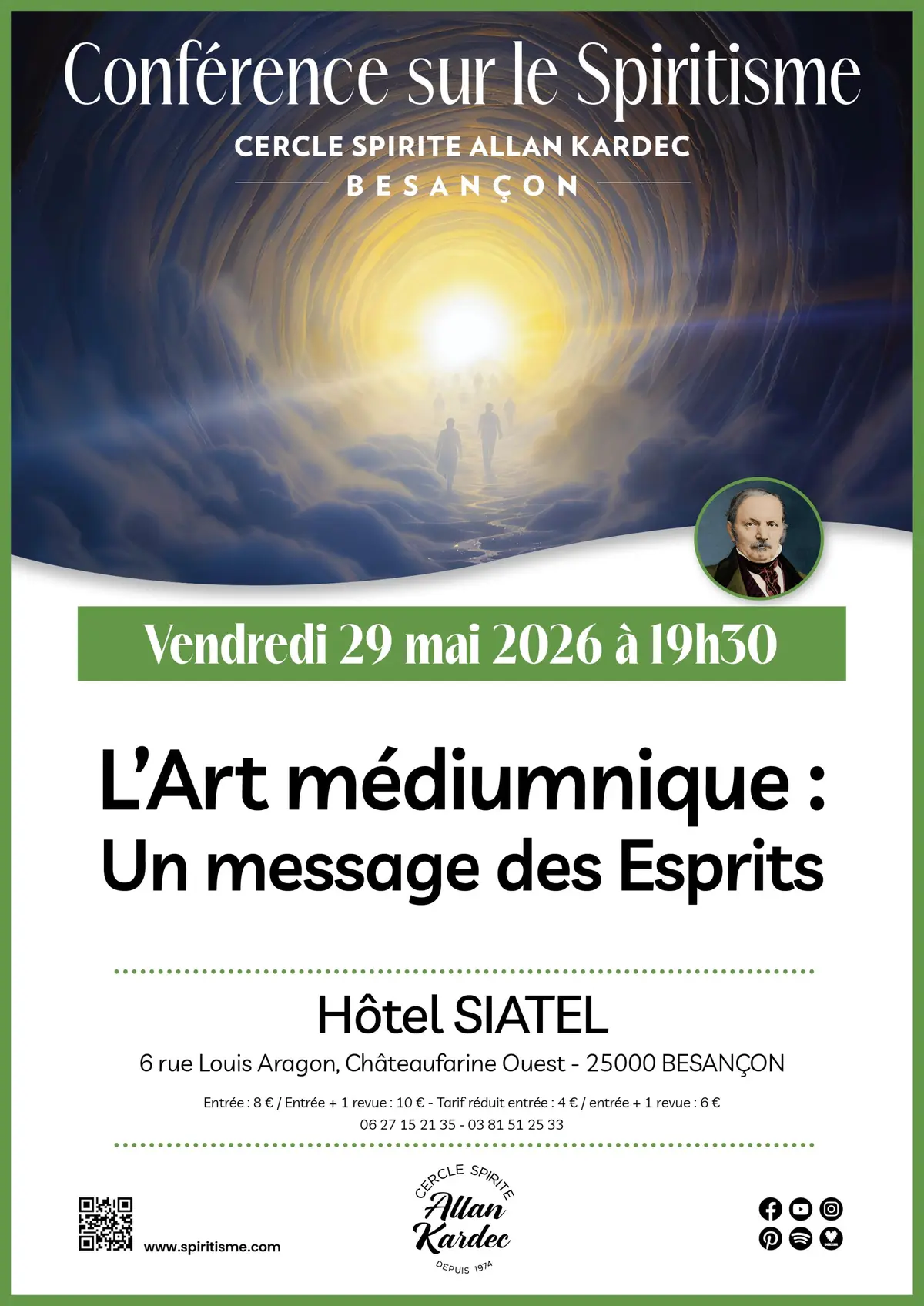 L'art médiumnique : un message des esprits