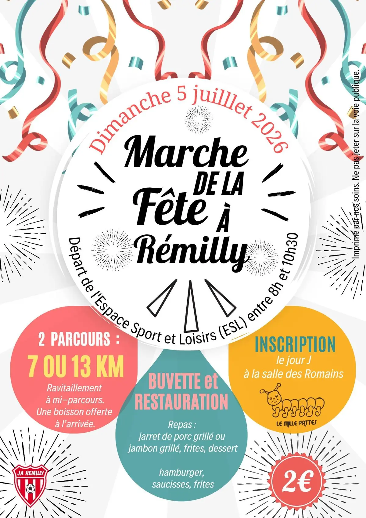 Marche de la fête