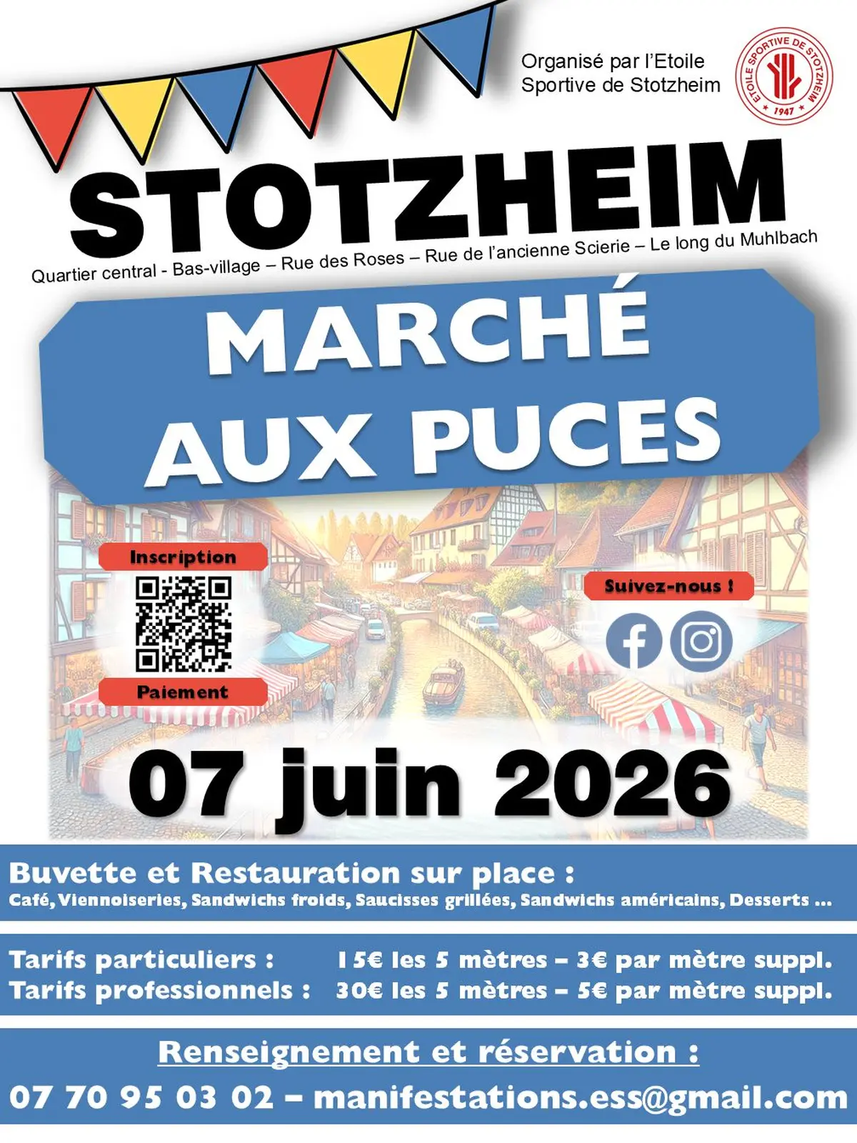 Marché aux puces Stotzheim