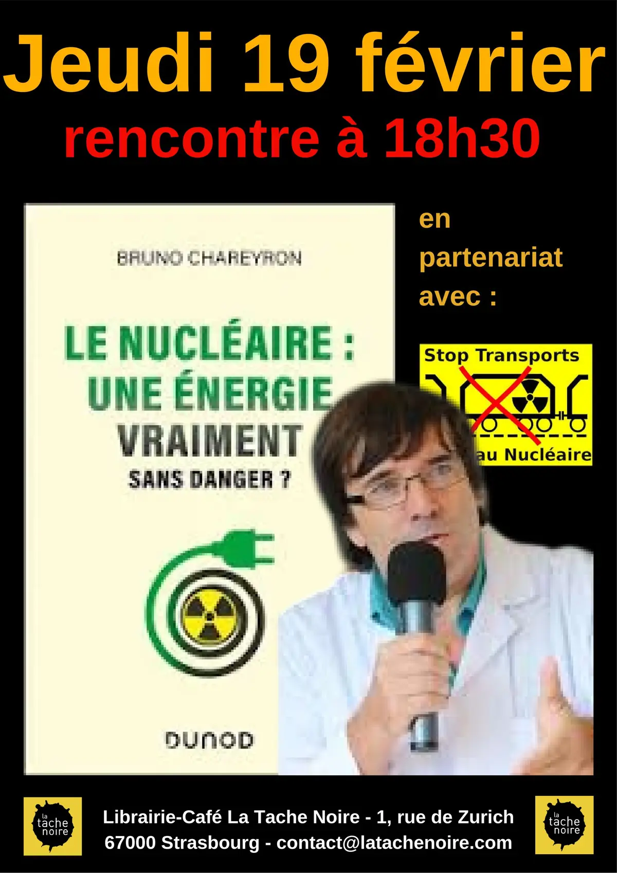 Rencontre I Bruno Chareyron, Le nucléaire, une énergie vraiment sans danger ? 