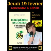 Rencontre I Bruno Chareyron, Le nucléaire, une énergie vraiment sans danger ? 