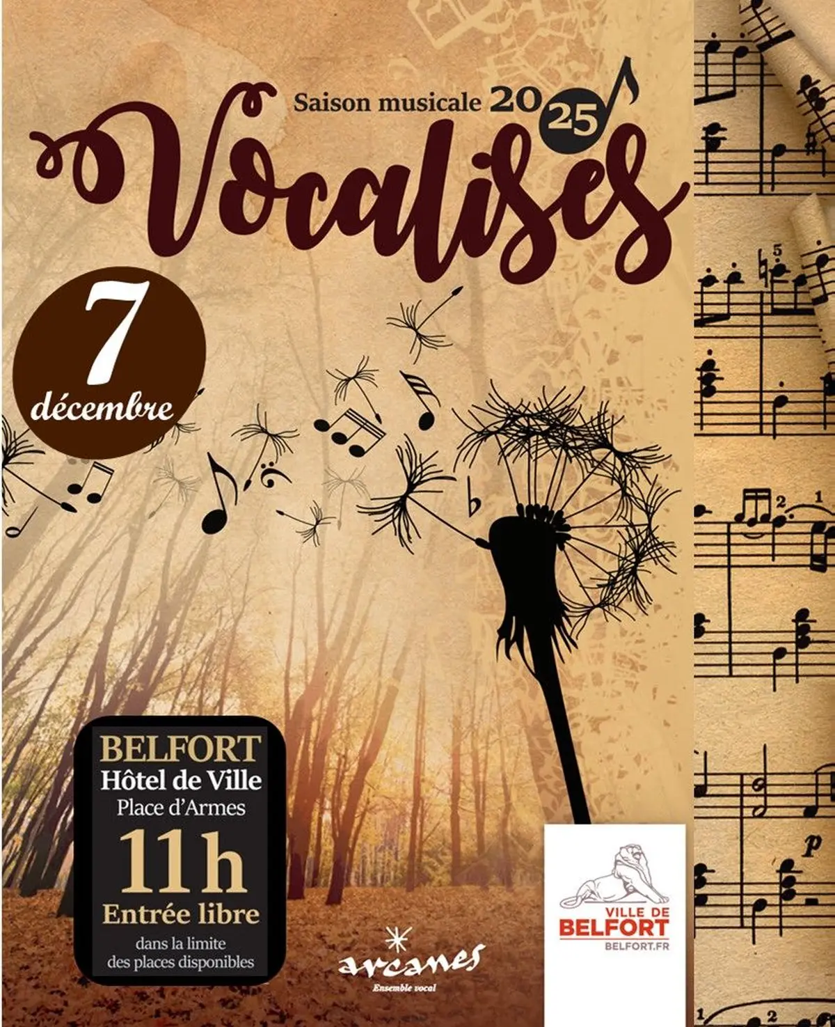 VOCALISES BELFORT- L’opéra en fête