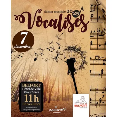 VOCALISES BELFORT- L’opéra en fête