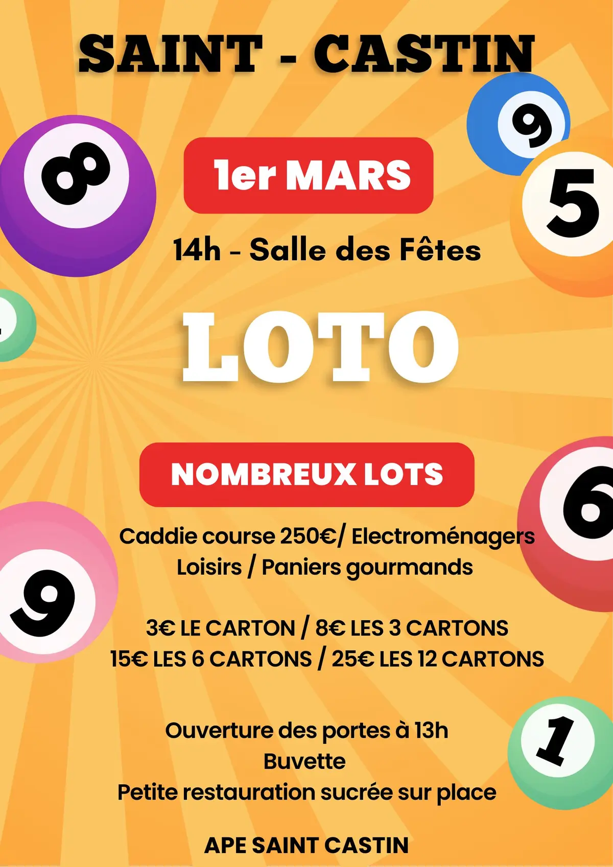 LOTO Saint Castin