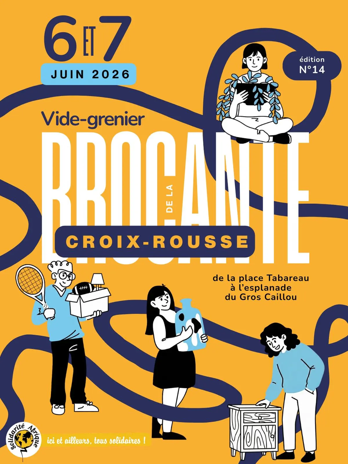 Brocante de la Croix Rousse