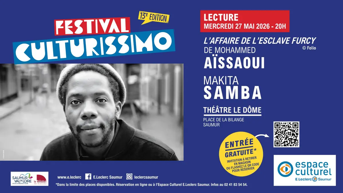 Festival Culturissimo - Lecture de Makita Samba