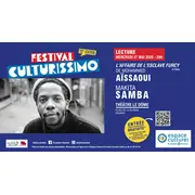 Festival Culturissimo - Lecture de Makita Samba