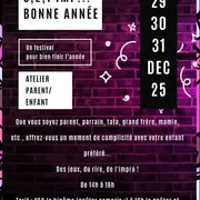3,2,1 Bonne année : ateliers parents/enfants