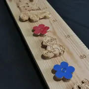 Exposition permanente de toises en bois pour enfant