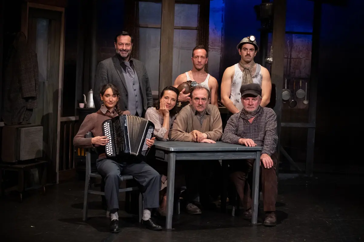 Du charbon dans les veines