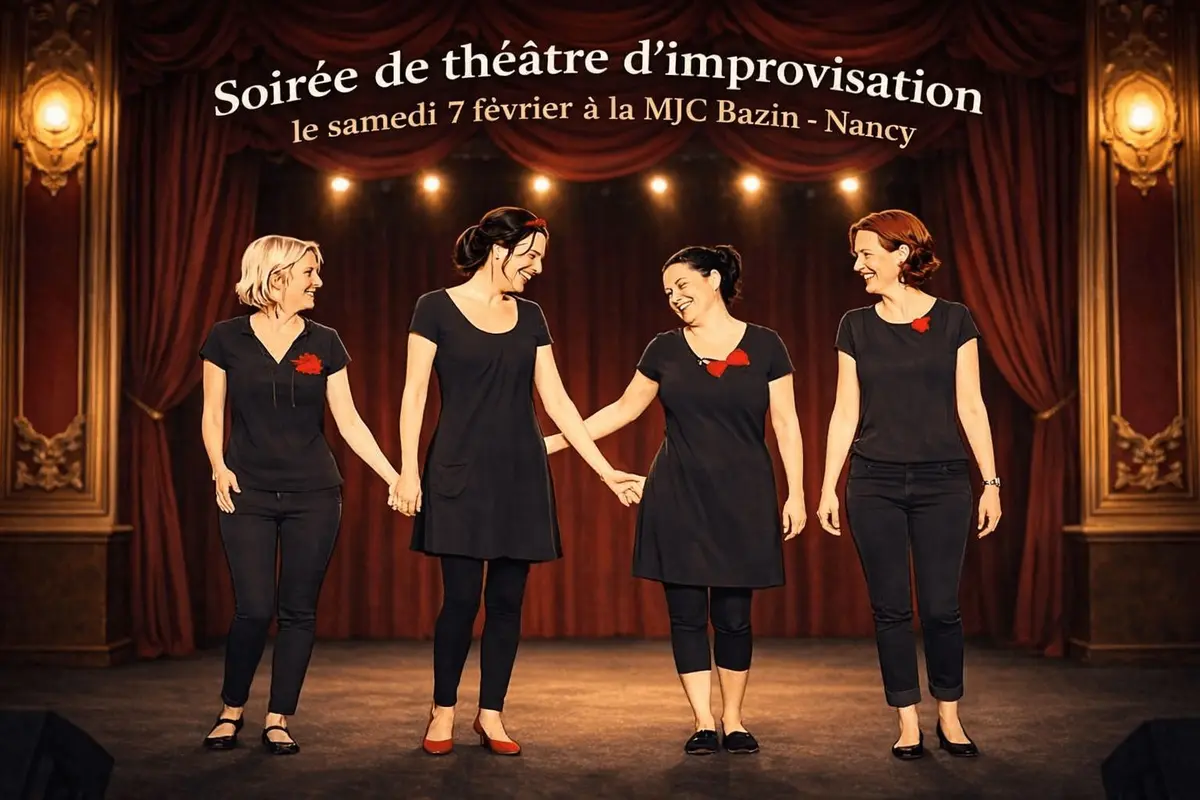 Soirée 2 spectacles – théâtre d’improvisation