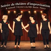 Soirée 2 spectacles – théâtre d’improvisation