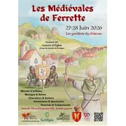 Les Médiévales de Ferrette 2026