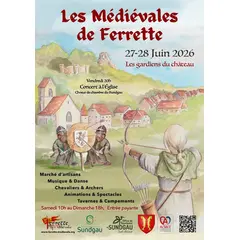 Les Médiévales de Ferrette 2026