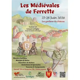 Les Médiévales de Ferrette 2026