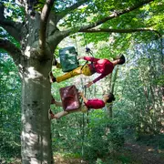 L’orée du réel – théâtre-cirque